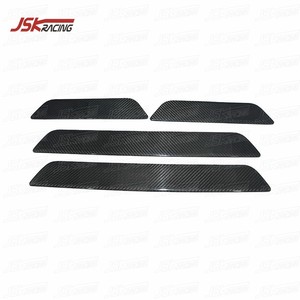 Seuil <span class=keywords><strong>de</strong></span> <span class=keywords><strong>porte</strong></span> <span class=keywords><strong>en</strong></span> fibre <span class=keywords><strong>de</strong></span> carbone pour Tesla Model 3 <span class=keywords><strong>de</strong></span> 2016 à 2019 - Product Image 4