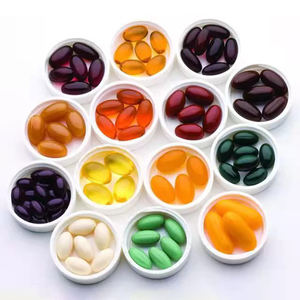 Premium Non-GMO 10.000 IE Vitamine Softgels Ondersteunt Gezonde Gezichtsvermogen Versterkt het Immuunsysteem Bevordert de Volwassen Groei 80 Tabletten - Product Image 3