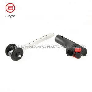 הרכבה גלגל נגד רול מתכווננת לכסאות גלגלים חשמליים מערכת גלגלים כוללת אביזרים פלסטיים - Product Image 5