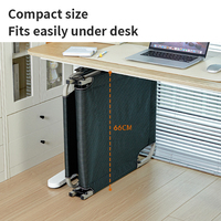 Lit simple en métal sur mesure, lits en métal modernes, lit pliant portable pour le bureau, la sieste, le camping, pour une utilisation en intérieur et en extérieur