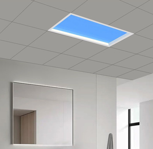 Smart Modern LED Integrated Ceiling Embedded Artificial Skylight <strong>Blue</strong> <strong>Sky</strong> <strong>Light</strong> for Bedroom Living Room Clear Natural Decoration - Product Image 5