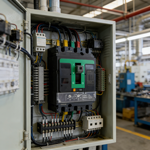 Interruptor Automático de Caja Moldeada MCCB 3P, Interruptor de Distribución de Energía Industrial de Bajo Voltaje y Alto Rendimiento, Protección Contra Sobrecarga y Cortocircuito - Product Image 6