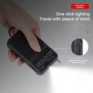 วิทยุพกพาขนาดเล็ก รุ่น W209 วิทยุ AM FM วัสดุพลาสติก ABS ชาร์จแบบ Type C วิทยุแบบพกพาพร้อมเข็มชี้  ใช้พลังงานได้สองระบบ ชาร์จซ้ำได้ ใช้ได้ทั้งภายนอกและภายในบ้าน - Product Image 6