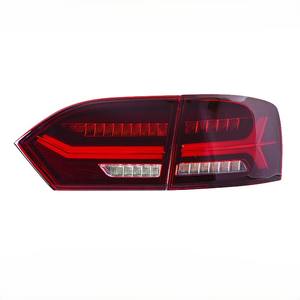 Feux arrière LED de style <span class=keywords><strong>Audi</strong></span> LUFENG pour Volkswagen Sagitar 2012-2014 Jetta Mk6, remplacement des feux arrière, clignotants dynamiques, tuning - Product Image 2
