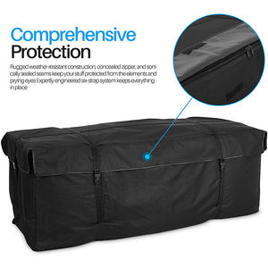 Plateaux extensibles <span class=keywords><strong>porte</strong></span>-équipement de cargaison sac de rangement de cargaison <span class=keywords><strong>camion</strong></span> SUV supports d'attelage <span class=keywords><strong>porte</strong></span>-bagages de toit sac de rangement de cargaison - Product Image 2