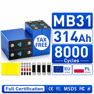 Batterie LiFePO4 prismatique de qualité A+ EVEMB31 314Ah 2026 pour stockage d'énergie - Product Image 1