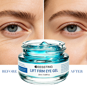 Gel Crema Contorno de Ojos de Marca Privada, Efecto Lifting, Reafirmante, Antiarrugas, Iluminador, Suavizante, Hidratación 24 Horas - Product Image 2