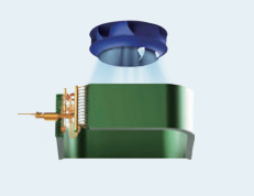 Système CVC multi-split à cassette quatre voies, 7 vitesses de ventilateur, 7,1 kW, 24,2 kBtu, pompe à chaleur, climatisation centrale pour aéroports, haute efficacité - Product Image 2