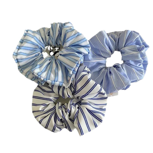 Nueva Diadema de Diseño Sencillo y Popular, Estilo Dulce, Ligera y de Lujo, Color Azul, para Mujer, Talla Grande, Joyería de Moda - Product Image 6