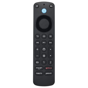 Nouvelle télécommande vocale G25N8L de remplacement pour Alexa Pro avec fonction de recherche de télécommande, rétroéclairée, compatible avec la plupart des lecteurs multimédias en <span class=keywords><strong>streaming</strong></span> AmazonTV - Product Image 1