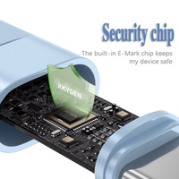 Câble de données OEM personnalisé en nylon tressé de type C pour Android Câble de USB-C à chargement rapide compatible avec les téléphones portables et les batteries externes