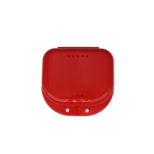 Estuche para retenedores dentales de un solo orificio, estuche de almacenamiento para aparatos invisibles, retenedor, caja de almacenamiento para aparatos de ortodoncia, portátil - Product Image 3