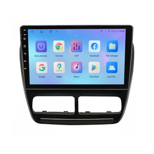 Radio Multimedia con Pantalla Táctil Android, Estéreo, GPS, Navegación, Reproductor de DVD para Automóvil, para Fiat <span class=keywords><strong>Doblo</strong></span> 2010~2015, Combo <span class=keywords><strong>2011</strong></span>~18 - Product Image 1