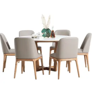 Factory Wholesale Price Rectangle Dining Set Wooden Book Chair Armchair Dining Table Dining Chair