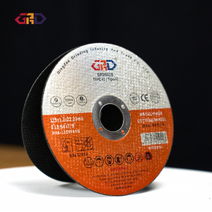 工場価格 砥石 アングル鋼 切断ディスク グラインダー アルミニウム カスタム 4.5 5 7インチ 125mm 金属用カッティングディスク 9インチ - Product Image 2