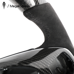 High Quality Alcantara Carbon Fiber Granturismo Steering Wheel Fit for <strong>Maserati</strong> Fti for <strong>Maserati</strong> - Product Image 2