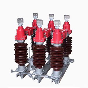 สวิตช์ตัดวงจรไฟฟ้าแรงสูงแบบ 3 ขั้ว CE IEC สำหรับใช้งานภายนอกอาคาร ชนิดใบมีดแบบหมุน พร้อมใบมีดกราวด์ GW4 สำหรับใช้งานภายนอกอาคาร - Product Image 3