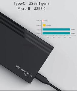 Nhựa cầm tay công cụ miễn phí <span class=keywords><strong>hdd</strong></span> ssd trường hợp <span class=keywords><strong>HDD</strong></span> SSD bao vây <span class=keywords><strong>2.5</strong></span> <span class=keywords><strong>inch</strong></span> USB 3.0 Type-C sata ổ cứng <span class=keywords><strong>HDD</strong></span> SSD bao vây trường hợp màu đen - Product Image 4