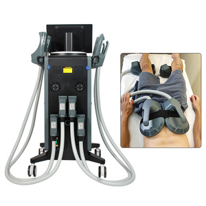 เครื่องกระชับสัดส่วน EMS RF แบบ 4-in-1 สำหรับขายส่ง ช่วยเผาผลาญไขมัน กระชับผิว เหมาะสำหรับร้านเสริมสวย - Product Image 6