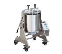 Machine à raffiner et concher le chocolat en acier inoxydable, petite machine à moudre et à faire fondre le chocolat pour la transformation du chocolat