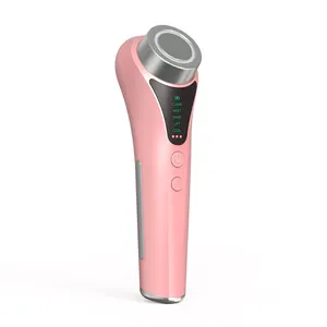 Rejuvenation 2024 Multi-functional Led Light Therapy Facial Beauty Wand Hot And Cold Equipment For Skin Tightening And Rejuvenation