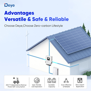<strong>Deye</strong> <strong>5000w</strong> Solar Inverter <strong>SUN</strong>-3/4/5/6/8K-SG06LP3-EU-CM2 10 Units Parallel 3 Phase 8kw Inverter Solar <strong>Hybrid</strong> - Product Image 4