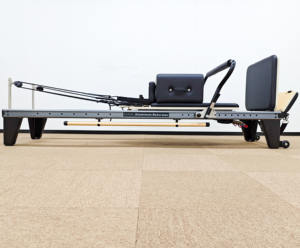 Reformer de <span class=keywords><strong>Pilates</strong></span> <span class=keywords><strong>Allegro</strong></span> 1 de Aluminio para Estudio, Equilibrio Corporal, Yoga, Gimnasio Clásico, Entrenamiento - Product Image 1