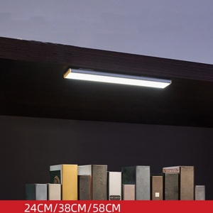 24CM 38CM 58CM 78CM Cordless <b>LED</b> Motion <b>Sensor</b> <b>Light</b> Stepless Dimming Type-C Rechargeable for Kitchen Wardrobe Cabinet Lighting - Product Image 5