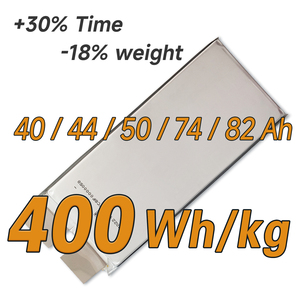 Batteries à semi-conducteurs 350Wh/Kg 400Wh/Kg 500Wh/Kg 5C 10C 5.2Ah 8.5Ah 16Ah 22Ah 30Ah 50Ah 72Ah 80Ah Cellule de batterie à semi-conducteurs - Product Image 3