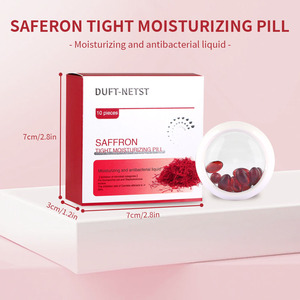 Oem Bitkisel Özlü Safran Bakım Hapı Nemlendirici Yoni Nemlendirici Antibakteriyel Detoks Vajinal Sıkılaştırıcı Kapsüller - Product Image 3