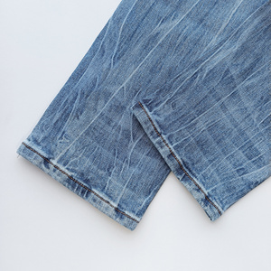 Jeans para Hombre de Alta Calidad, Marca de Diseño de Lujo Ksubing, Jeans Vintage, Estilo Hip Hop, Rotos, Y2K, Streetwear, Corte Recto - Product Image 6