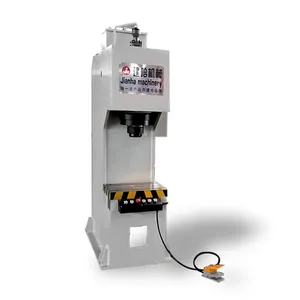 10T C type automatic operation single column hydraulic press machine