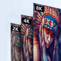 Cable HDMI AOC 8K al por Mayor, 48 Gbps de Alta Velocidad, EARC 8K60Hz, Larga Distancia, Carcasa de Aleación de Zinc, Revestimiento de TPE, Cable HDMI de Fibra para TV