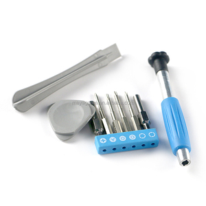 Công cụ tháo gỡ Bảng điều khiển trò chơi 3.8mm 4.5mm T6 T8 Y tuốc nơ vít chéo để chuyển đổi NDS NDSL ngc SNES N64 NES Wii U mới 3DS PSP GBA - Product Image 1