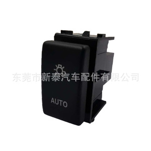 Interrupteur de phare Nissan à bouton-poussoir automatique noir pour Nissan March Patrol 2015-2018 – Pièce de rechange et de réparation, numéro NT P 2018 - Product Image 4