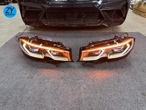Faro Láser LED para <span class=keywords><strong>BMW</strong></span> G20 G28 2019 2020 <span class=keywords><strong>2021</strong></span> 2022, Actualización de Faro Delantero para <span class=keywords><strong>BMW</strong></span> Serie 3 G81 M340i <span class=keywords><strong>320d</strong></span> M340d G21 I3 I3s - Product Image 4