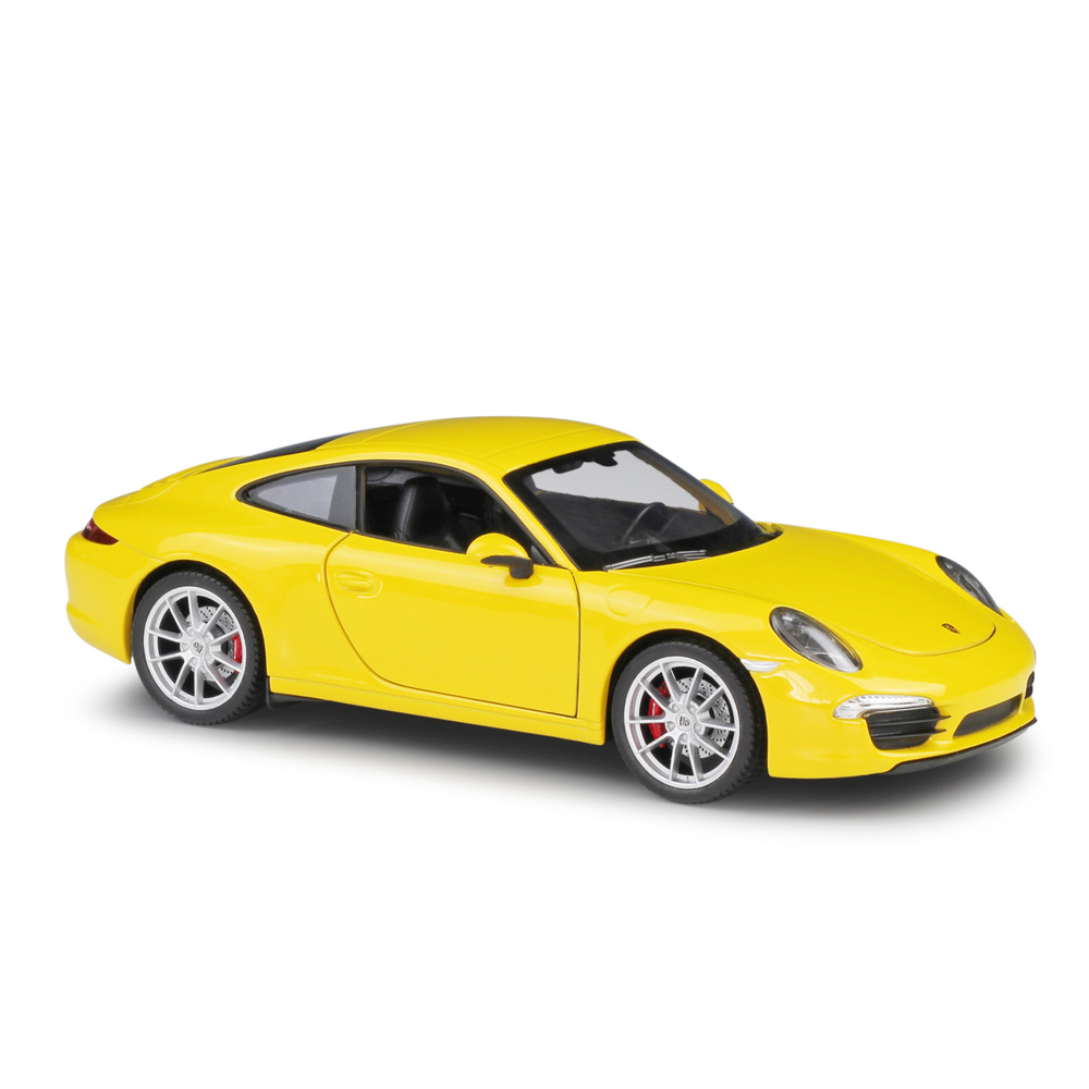 911 carrera s giallo