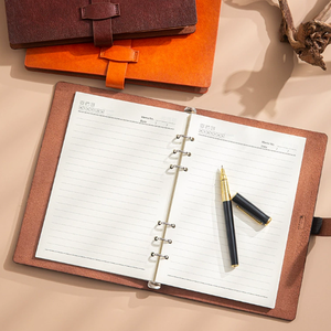 A5 PU Da Máy Tính Xách Tay <span class=keywords><strong>Softcover</strong></span> Kinh Doanh Máy Tính Xách Tay Hội Nghị Máy Tính Xách Tay Nhật Ký Loại Mới Phổ Biến Trong Nhiều Quốc gia - Product Image 4