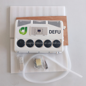 คอมเพรสเซอร์แบบสกรอลล์ DEFU 12V/24V DC สำหรับรถบรรทุก ใช้ได้กับแอร์รถยนต์ทั่วไป กำลังทำความเย็น 3000 วัตต์ สำหรับใช้งานขณะจอดรถ - Product Image 3