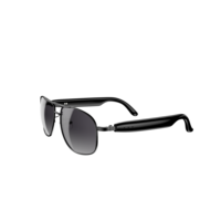 Lunettes Intelligentes IA en Gros : Assistance IA, Appels Mains Libres, Lecteur de Musique, Verres Multiples, Options de Couleurs, Protection UV