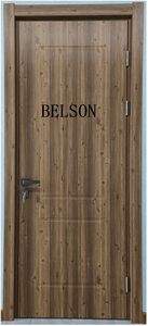 Huangshan Belson di alta qualità Prehung WPC impermeabile porta altro tipo interno persiana in <span class=keywords><strong>legno</strong></span> per la progettazione della casa - Product Image 5