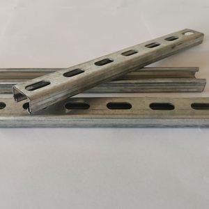 屋根付き銅素材用のモダンデザイン亜鉛メッキC字型<span class=keywords><strong>U</strong></span>字型スチール天井システムメーカーから直接供給 - Product Image 5
