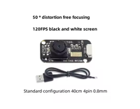 120 çerçeve yüksek hızlı göz izleme göz izci Iris tanıma GC0308 modülü 300000 piksel USB sürücü ücretsiz modülü