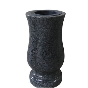 Vases de fleurs <span class=keywords><strong>en</strong></span> <span class=keywords><strong>marbre</strong></span>, dispositif <span class=keywords><strong>en</strong></span> granit naturel, support <span class=keywords><strong>pour</strong></span> pierre de tête de clôture - Product Image 1