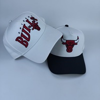 Gorra de Béisbol Ajustable de 5 Paneles al por Mayor con Bordado 3D, Gorra Curva para el Sol, Transpirable, Impermeable, Unisex, Estilo Hip Hop Deportivo, Mezcla de Lana