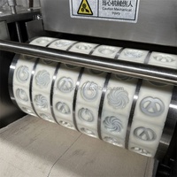 Nieuwe Automatische Plaat- en Vormmachine voor Biscuits, Koekjes en Taarten, Rotatievormmachine voor de Bakkerijindustrie, geschikt voor Noten, Water, Maïs, Fruit, 220V/380V 1