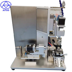 उच्च परिशुद्धता चिकित्सा निर्माण के लिए पिगटेल कैथेटर ड्रिलिंग मशीन - Product Image 3