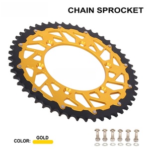 Chain Wheels Sprocket for RM125, RM250, RMZ450, RMZ250, DRZ250, DRZ400, and DRZ450 Off-road Motorcycles - Product Image 3