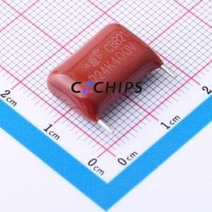 Condensador de Película de Polipropileno (CBB) B22G224KQ138170120065EOJ, Componente de Orificio Pasante (THT), P=15mm 220nF 10% 400V - Product Image 1