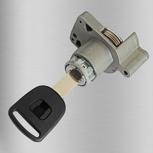 Honda Car <b>Lock</b> Cylinder BT258M2 Cylindrical <b>Lock</b> For Fit Civic Crv Dark Gray 1 <b>Key</b> Automotive Replacement Part - Product Image 2